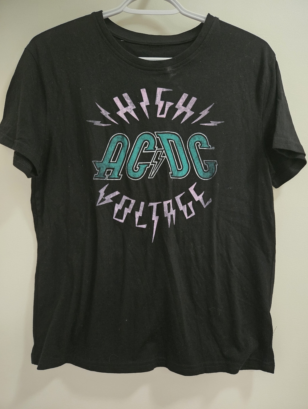 Ladies AC/DC  band TShirt